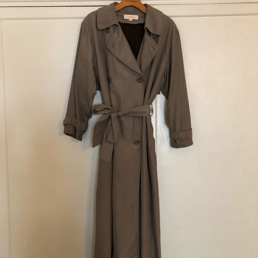 Brooks Brothers Lined Trench Coat Used